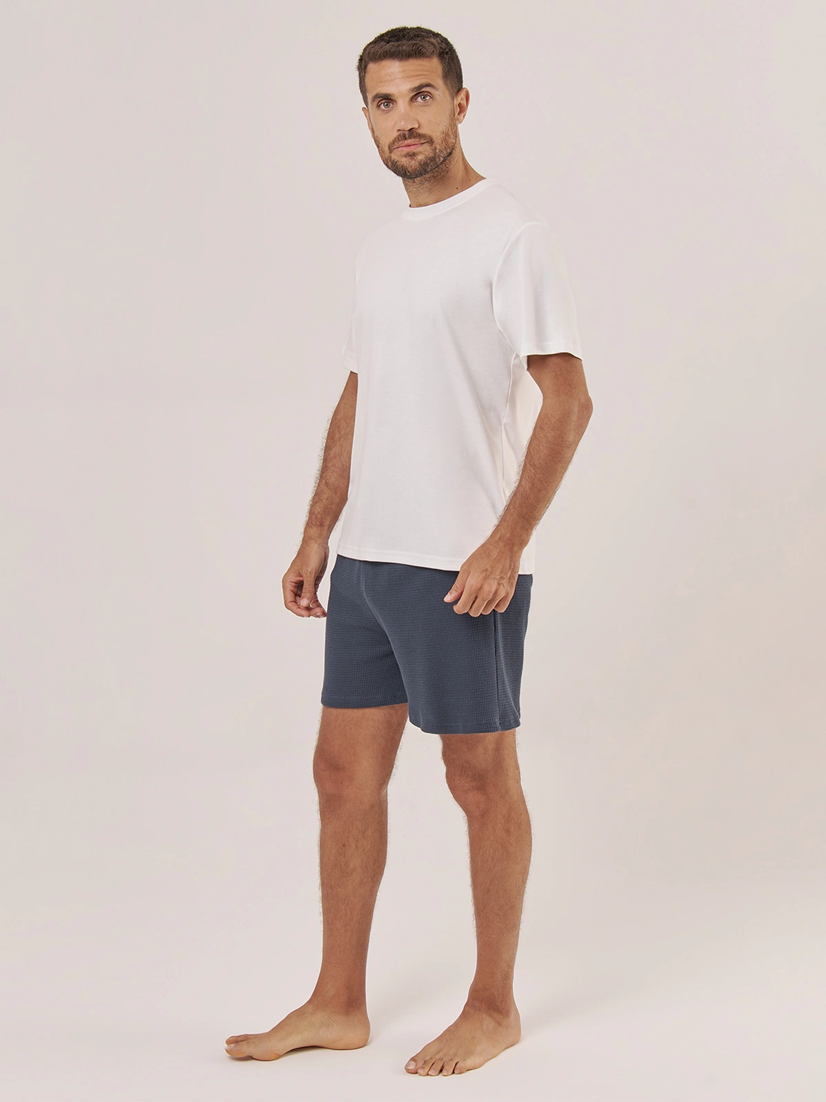 PIJAMAS MANGA CORTA HOMBRE CACHAREL NEGRO - 3