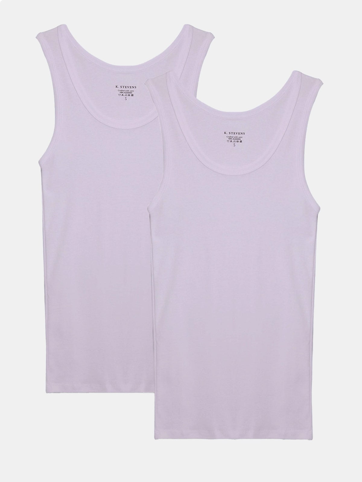 CAMISETAS SIN MANGA HOMBRE KENNETH STEVENS BLANCO - 1