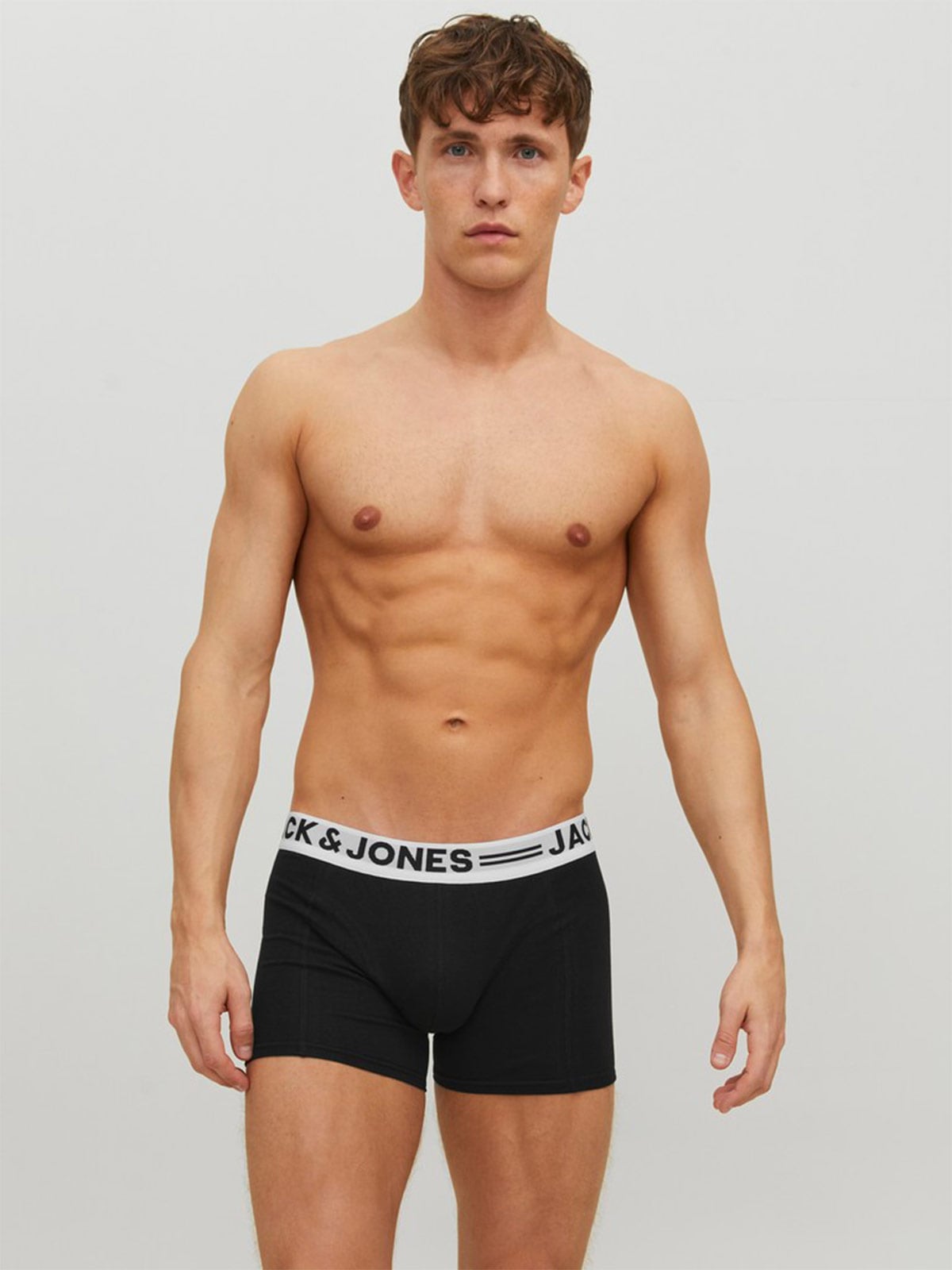 PACK X3 BOXER ALGODÓN HOMBRE JACK & JONES SENSE - 2