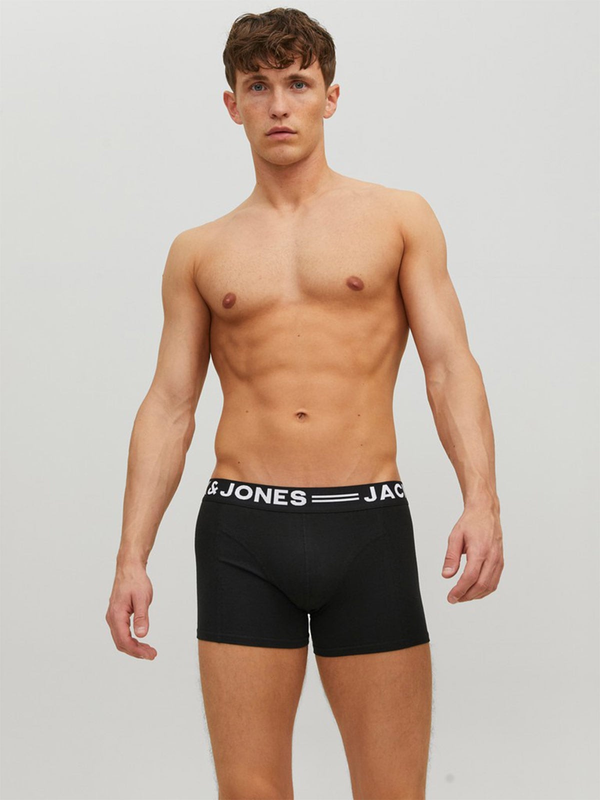 PACK X3 BOXER ALGODÓN HOMBRE JACK & JONES SENSE - 3