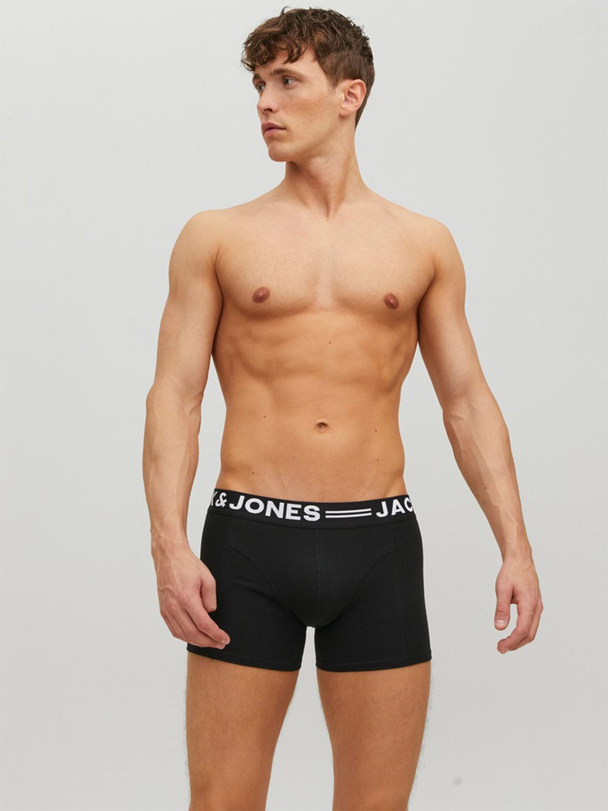 PACK X3 BOXER ALGODÓN HOMBRE JACK & JONES SENSE - 4
