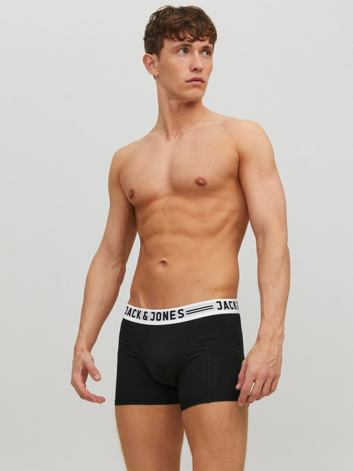 PACK X3 BOXER ALGODÓN HOMBRE JACK & JONES SENSE - 5