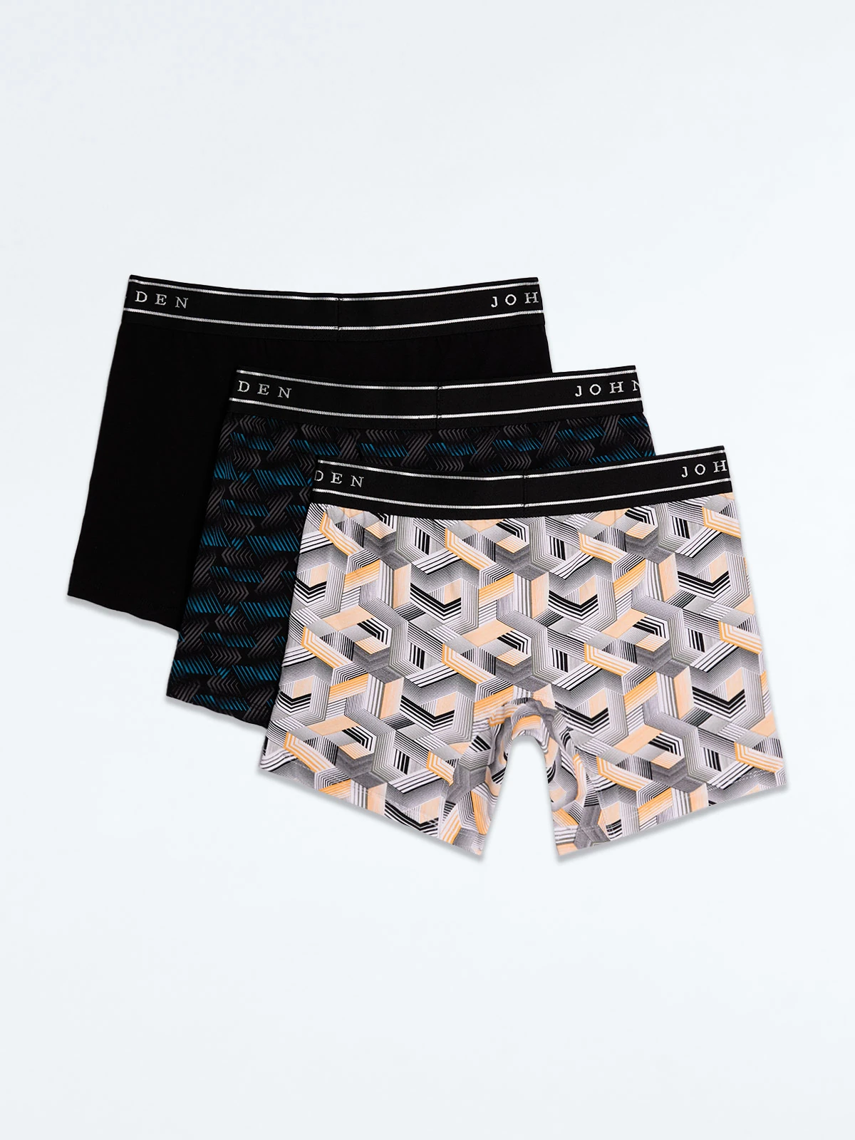 PACK X3 BOXER HOMBRE JOHN HOLDEN AZUL - 2