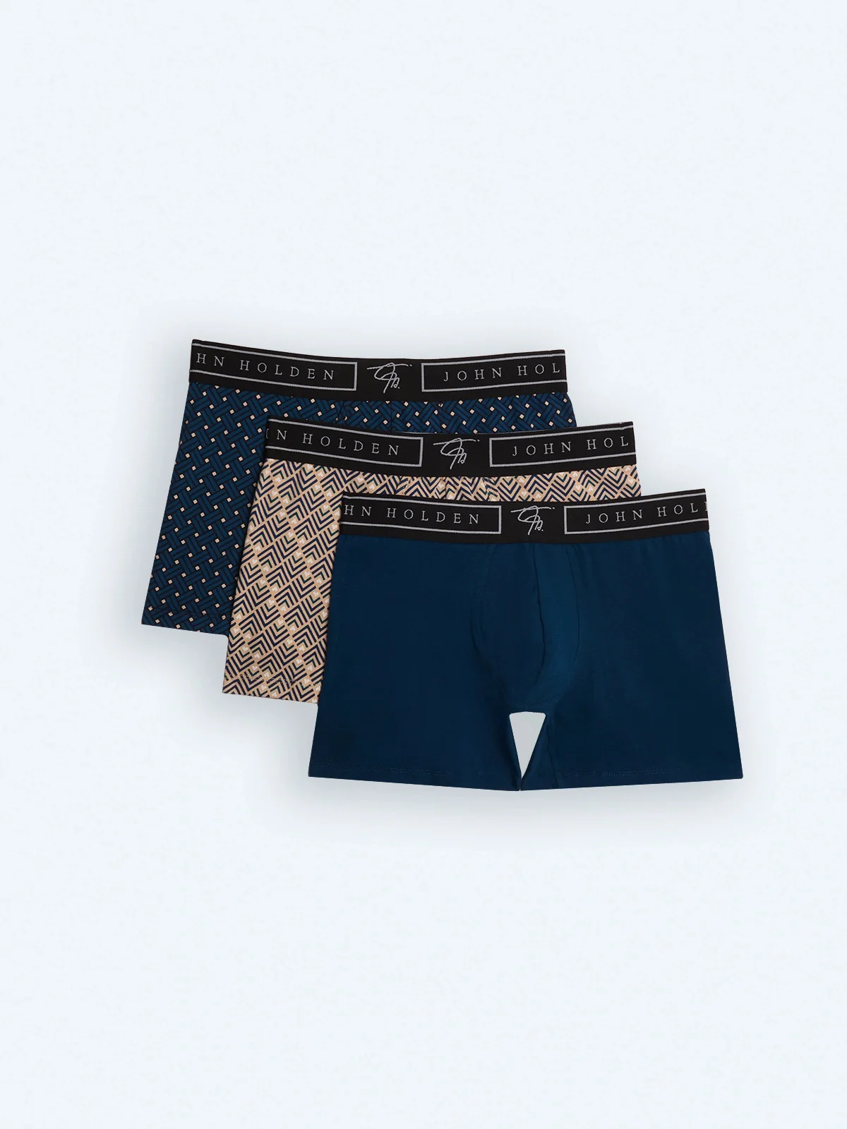 PACK X3 BOXER HOMBRE JOHN HOLDEN - 1