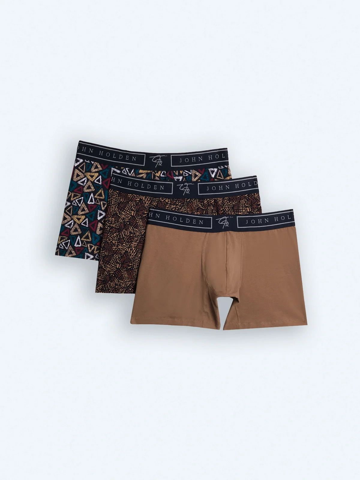 PACK X3 BOXER HOMBRE JOHN HOLDEN - 1