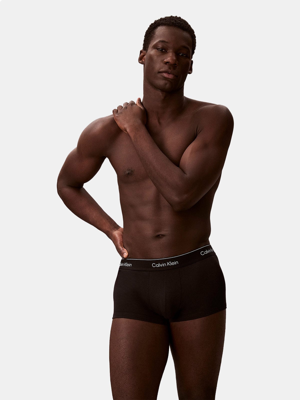 PACK X3 BOXER ALGODÓN HOMBRE CALVIN KLEIN LOW RISE TRUNK - 2