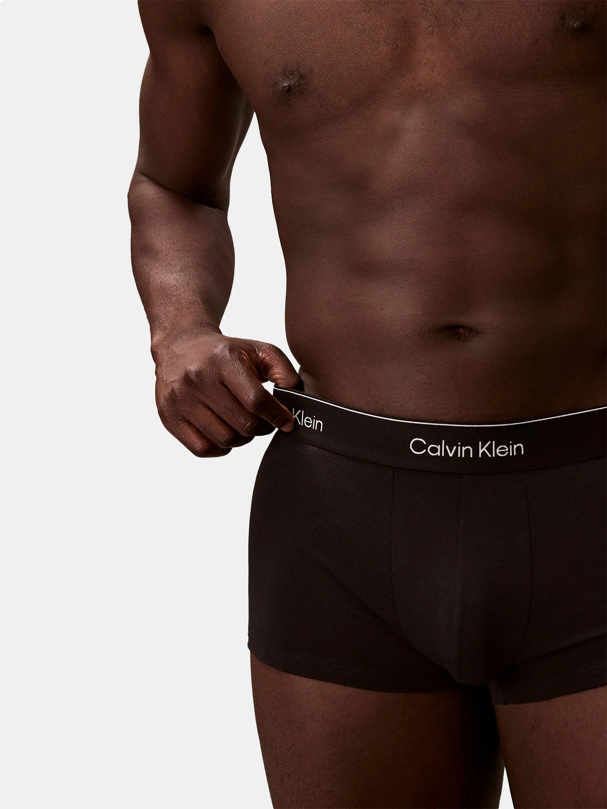 PACK X3 BOXER ALGODÓN HOMBRE CALVIN KLEIN LOW RISE TRUNK - 4