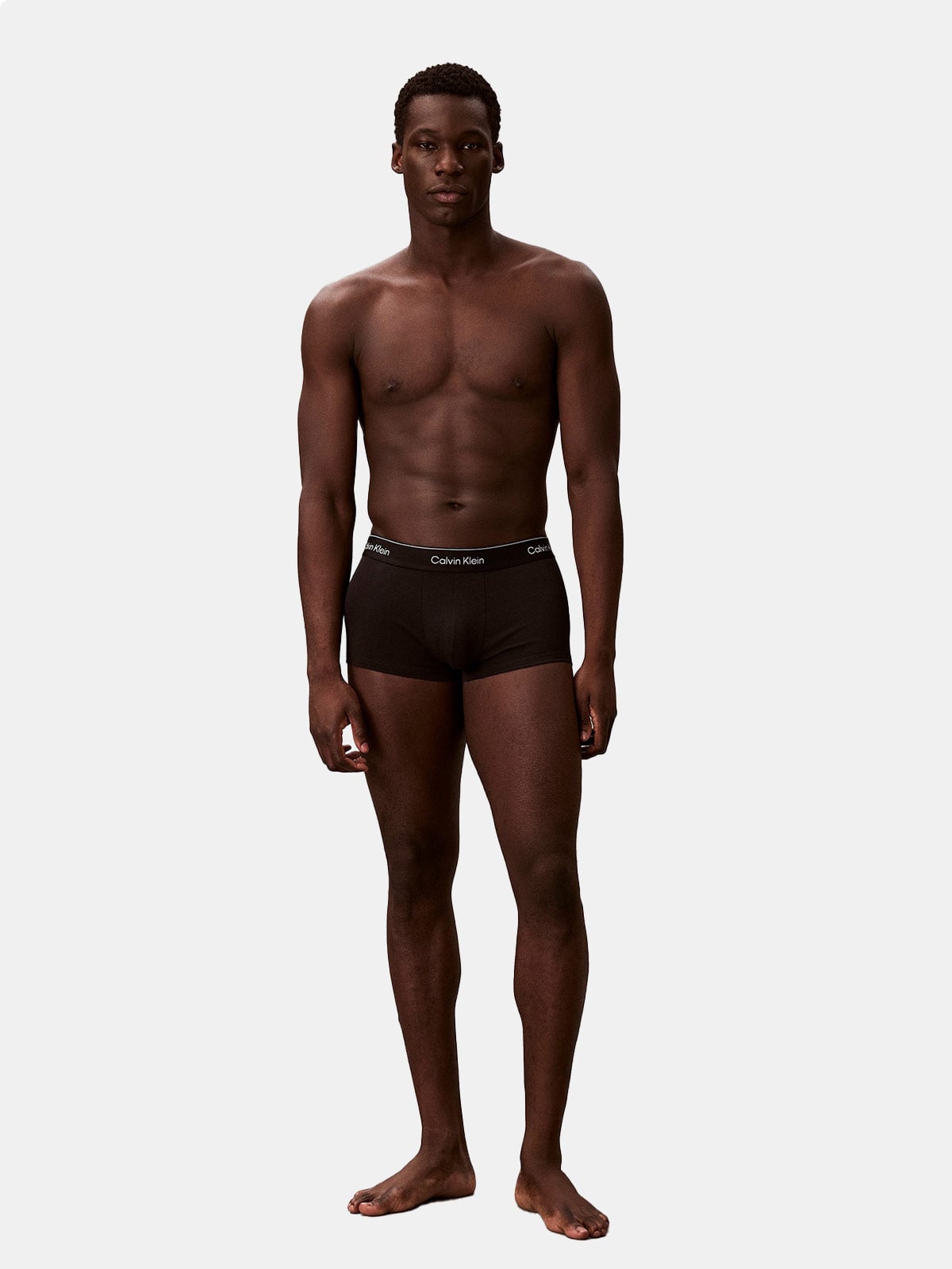 PACK X3 BOXER ALGODÓN HOMBRE CALVIN KLEIN LOW RISE TRUNK - 5