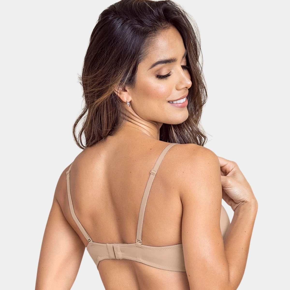 BRASIER DE REALCE SUAVE CON CARGADERAS MULTIUSOS - 2