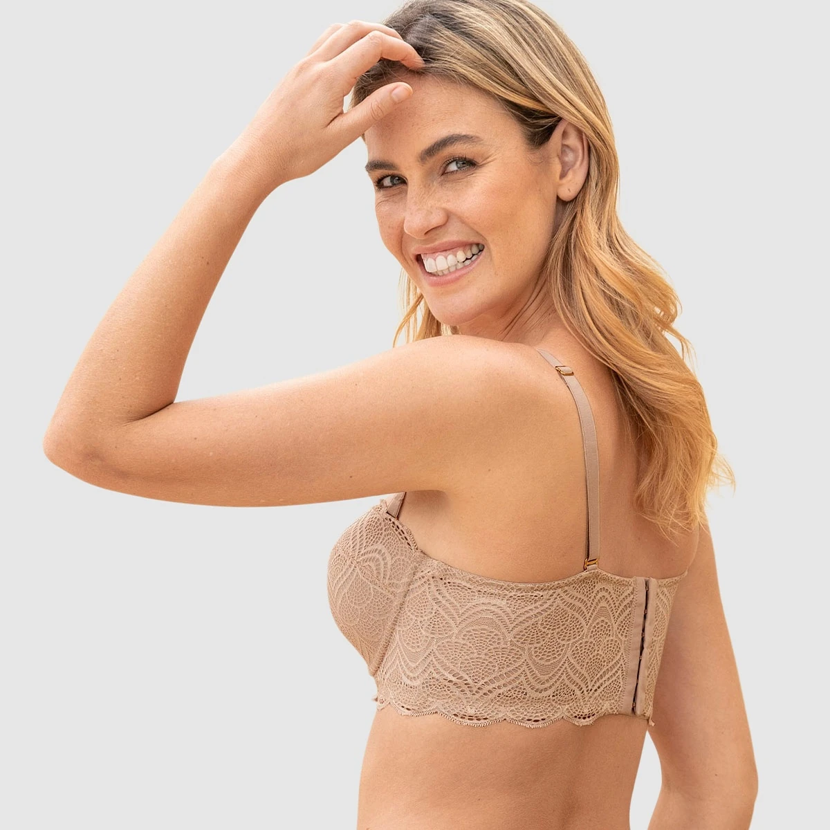 BRASIER BALCONET DE REALCE ALTO CON MÁXIMO CUBRIMIENTO DE ESPALDA SPECIAL FIT - 2