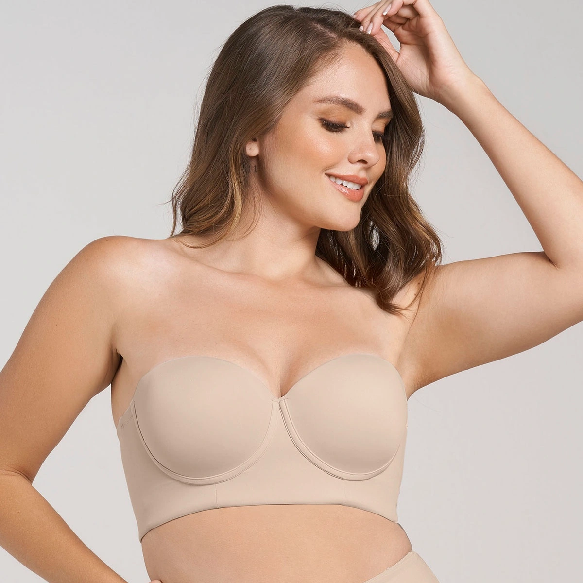 STRAPLESS BUSTIER 360° DE PERFECCIÓN - 1
