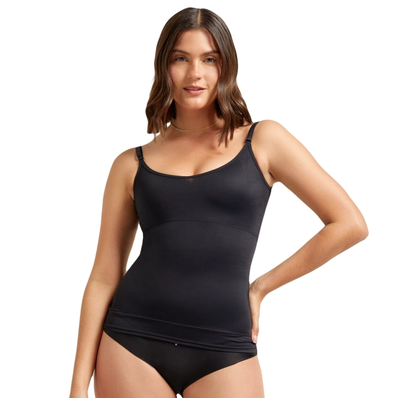 FAJA CAMISETA MUJER CAFFARENA 1276 MODELANTE POWERNET - 1