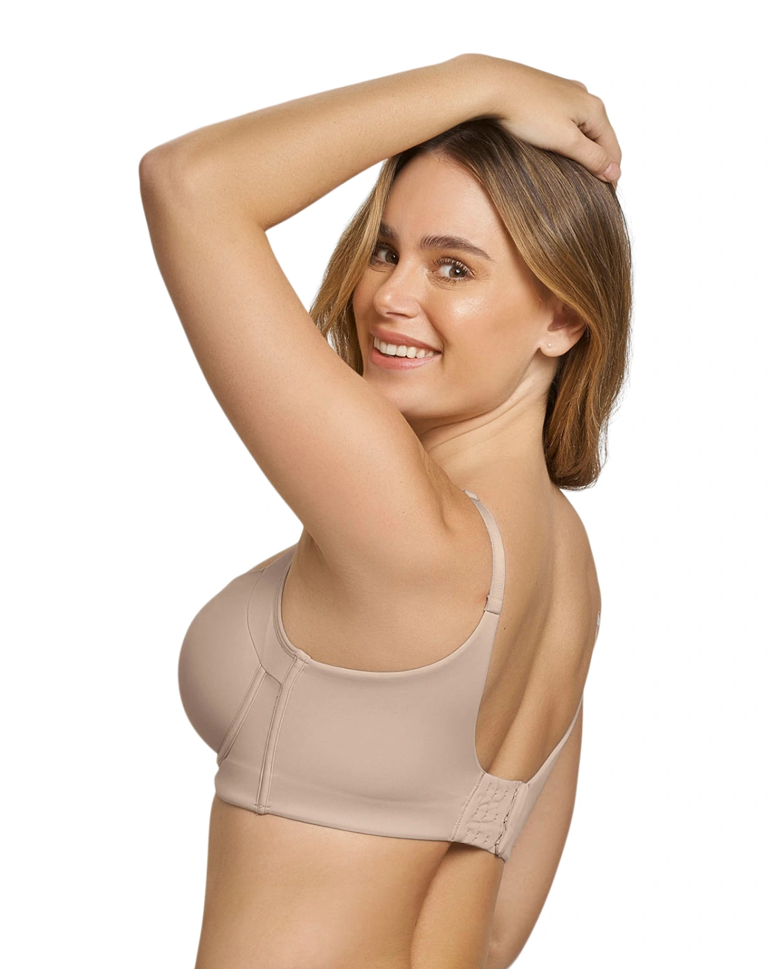 BRASIER DE CUBRIMIENTO ALTO EN SISA Y ESPALDA LEONISA - 2