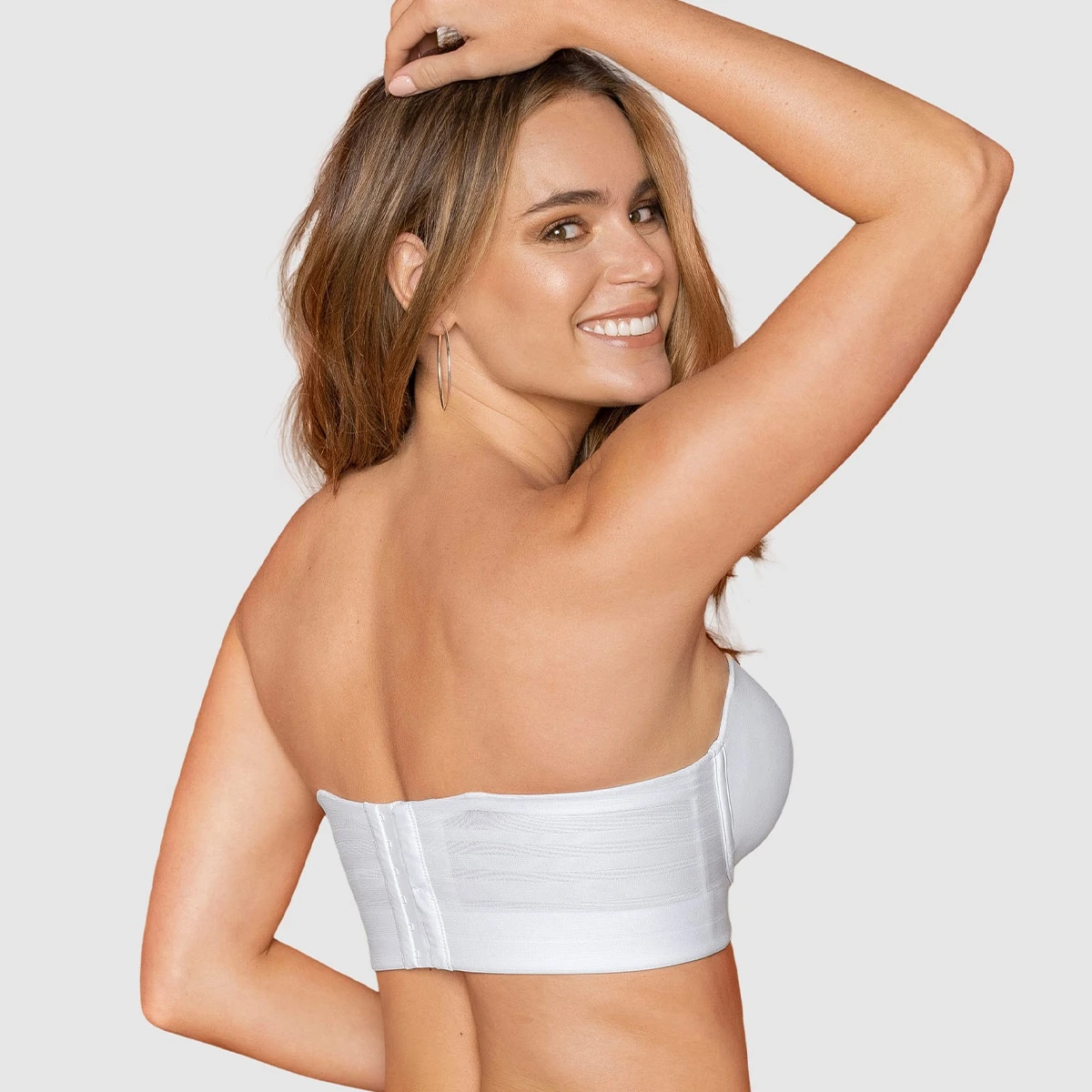 BRASIER TIPO BUSTIER SUPPORT STRAPLESS - 2