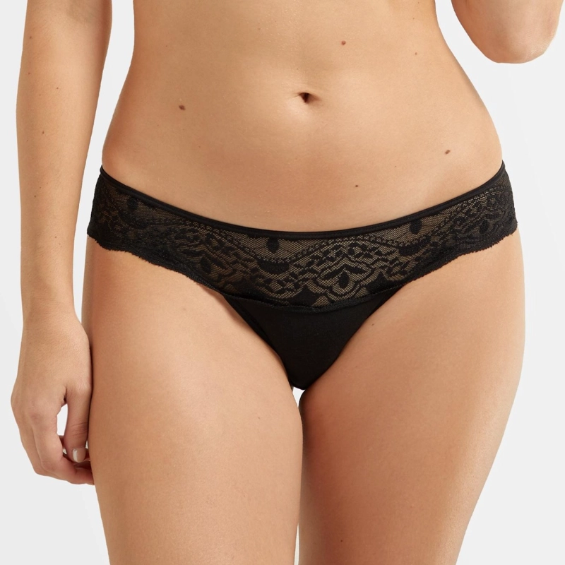 CALZÓN ALGODÓN MUJER CAFFARENA 21228 BIKINI GRACE - 1