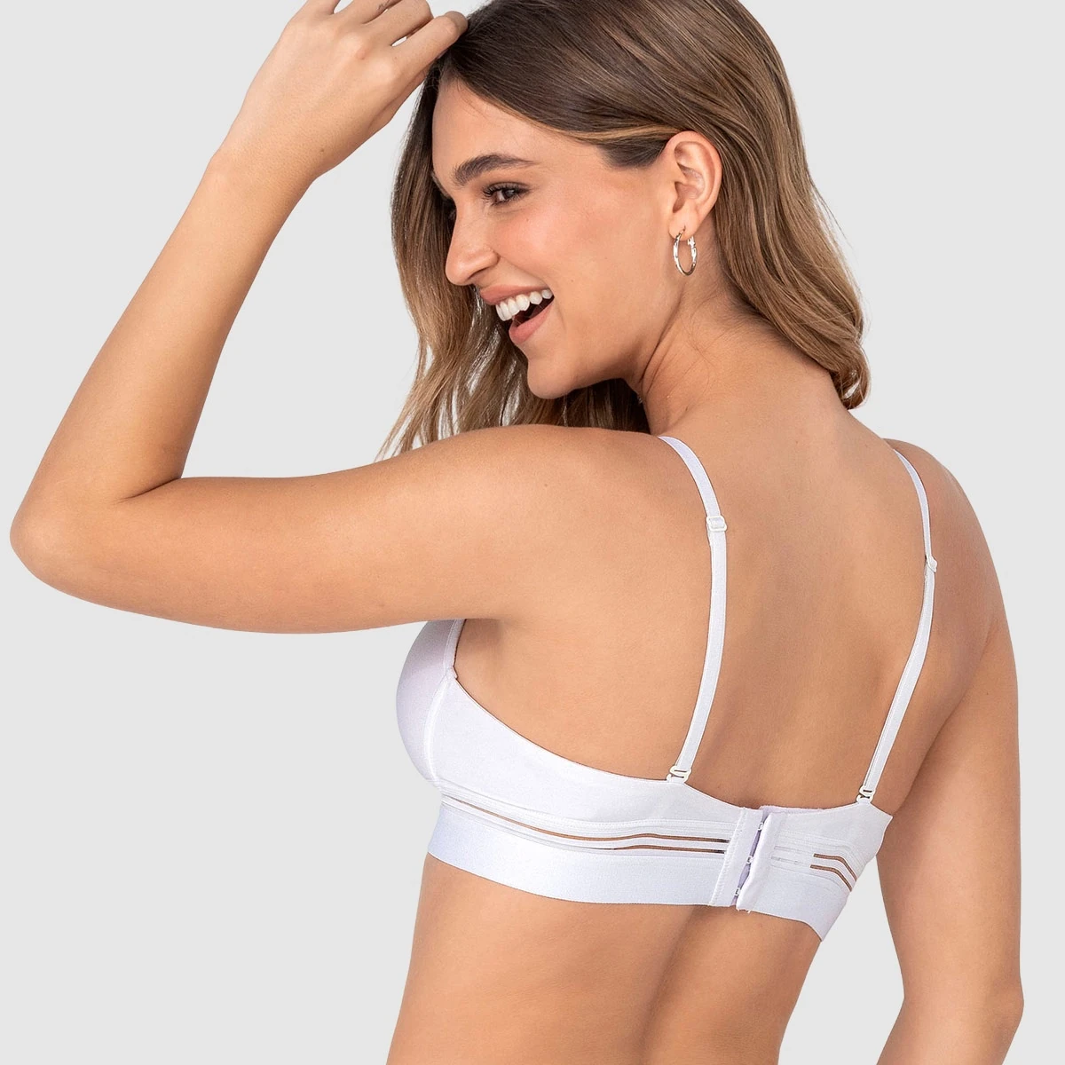 BRASIER ULTRACÓMODO SIN ARCOS NI ESTRUCTURAS INTERNAS - 2