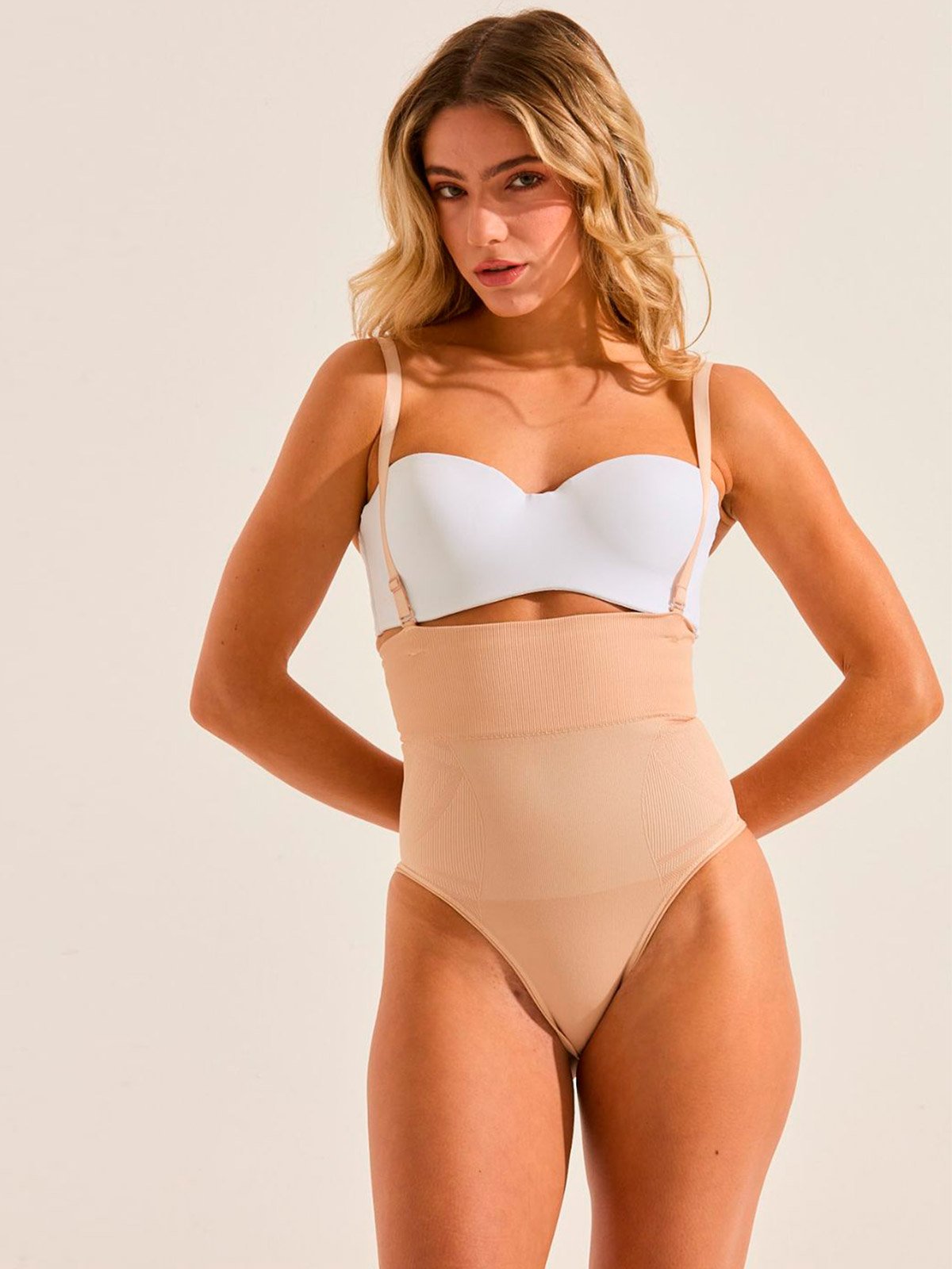 CALZÓN MUJER KOKETA SUPERFIT CINTURA ALTA - 1