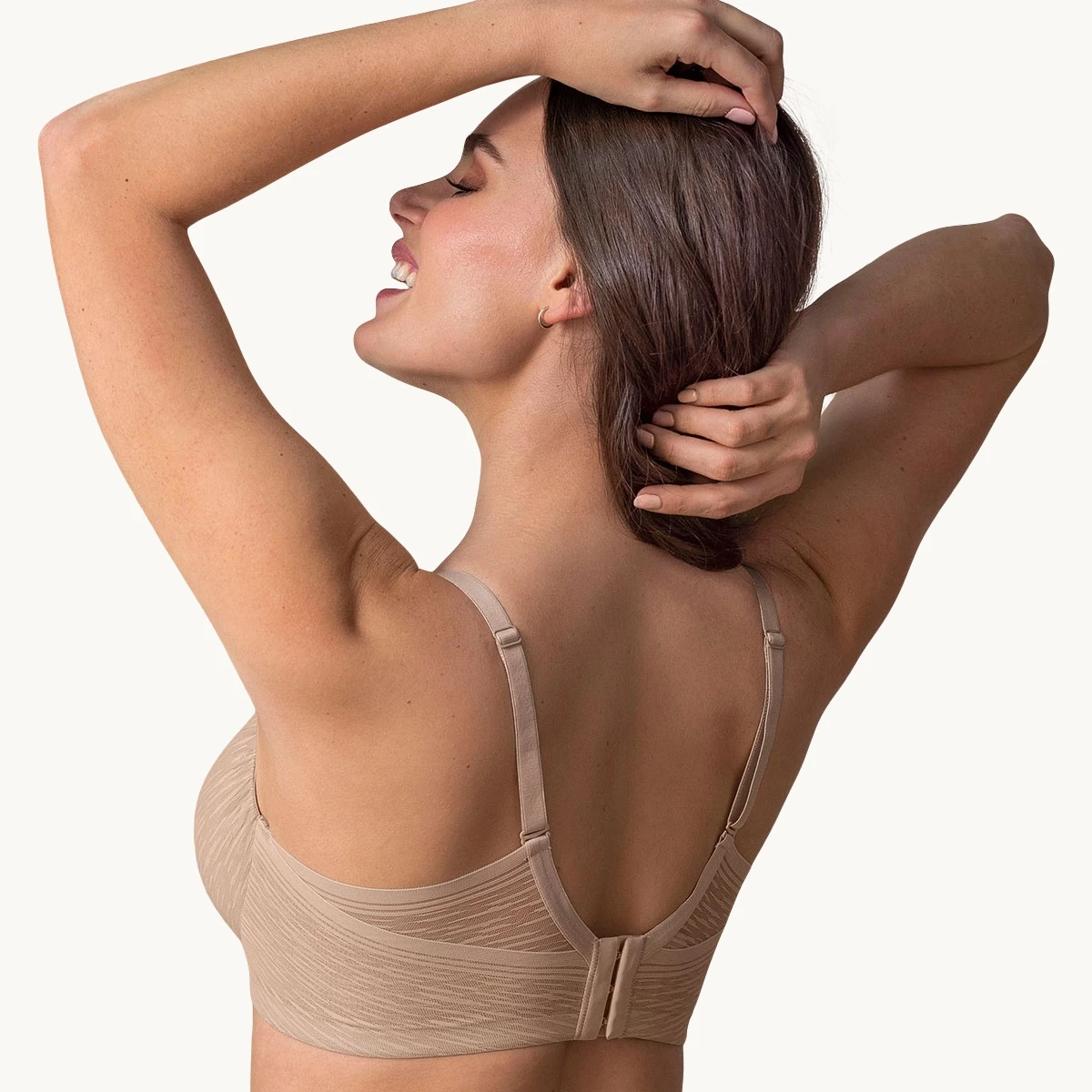 BRASIER CON CUBRIMIENTO TOTAL DEL BUSTO COMFORT FIT - 2