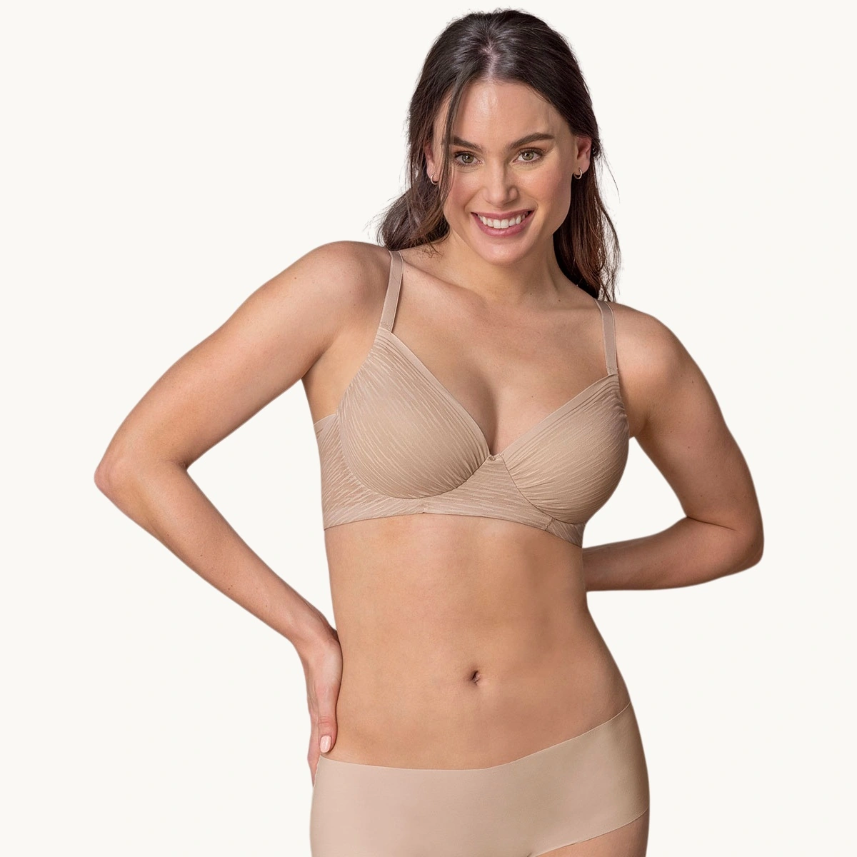 BRASIER CON CUBRIMIENTO TOTAL DEL BUSTO COMFORT FIT - 4