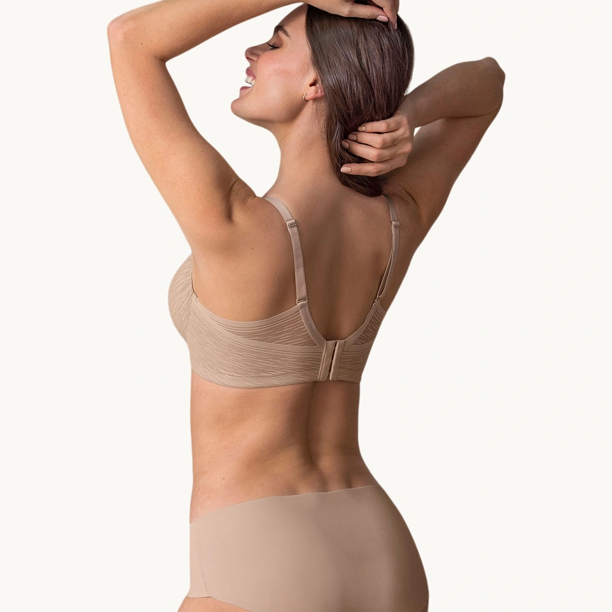 BRASIER CON CUBRIMIENTO TOTAL DEL BUSTO COMFORT FIT - 5