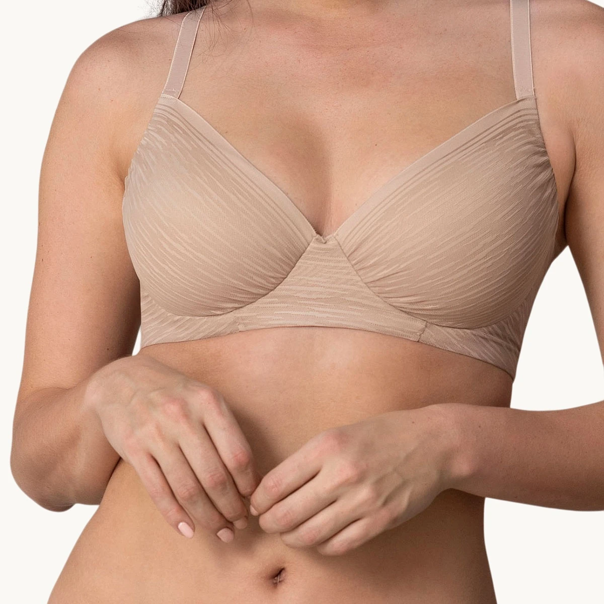 BRASIER CON CUBRIMIENTO TOTAL DEL BUSTO COMFORT FIT - 3