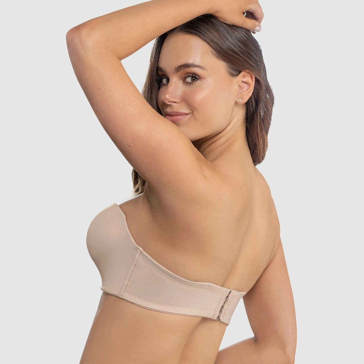 BRASIER WOW DE TRIPLE REALCE IDEAL COMO STRAPLESS - 2