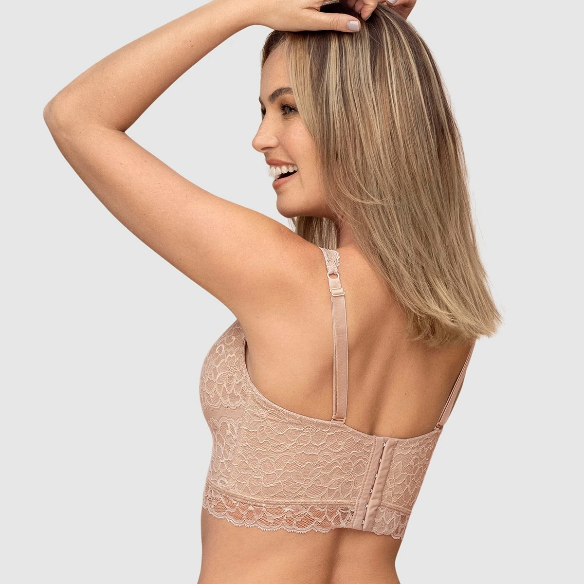 BRASIER EN ENCAJE IDEAL PARA BUSTO PESADO SEXY SUPPORT - 2