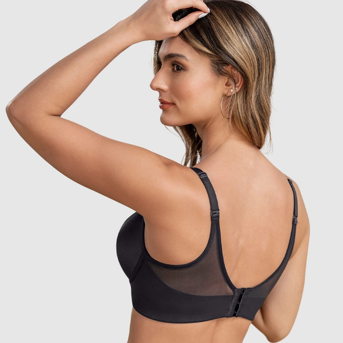 BRASIER TRIANGULAR DE REALCE ALTO Y BUEN CUBRIMIENTO MEMORY BUSTIER - 2