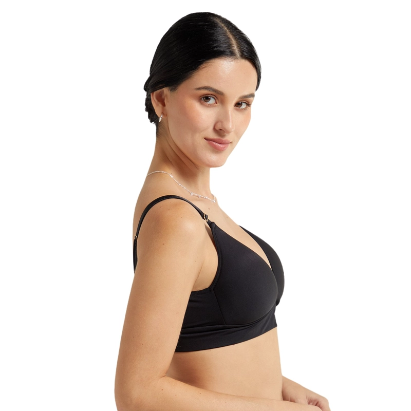 SOSTÉN MUJER CAFFARENA LISO REALCE ALTO - 2