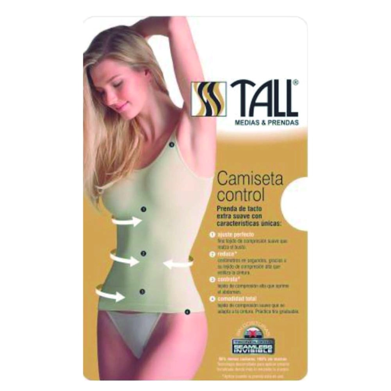 FAJA CAMISETA MUJER TALL SEAMLESS CONTROL - 4