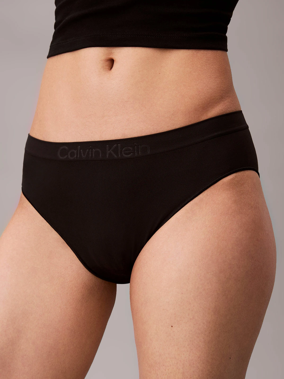 CALZÓN MUJER CALVIN KLEIN NEGRO BIKINI - 3