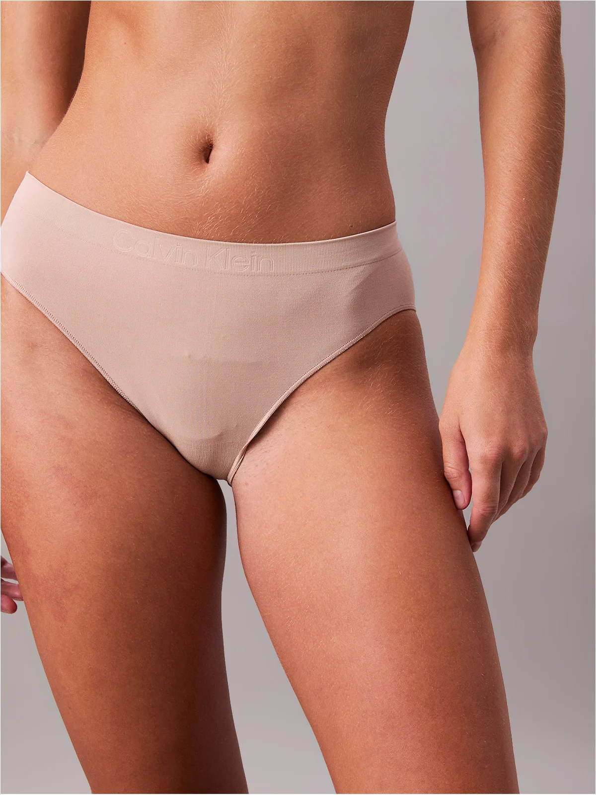 CALZÓN MUJER CALVIN KLEIN NATURAL BIKINI - 4