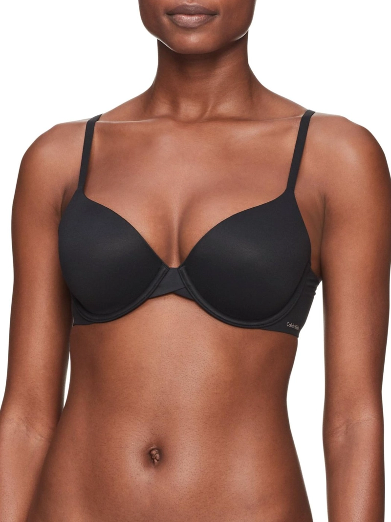SOSTÉN MUJER CALVIN KLEIN NEGRO - 1