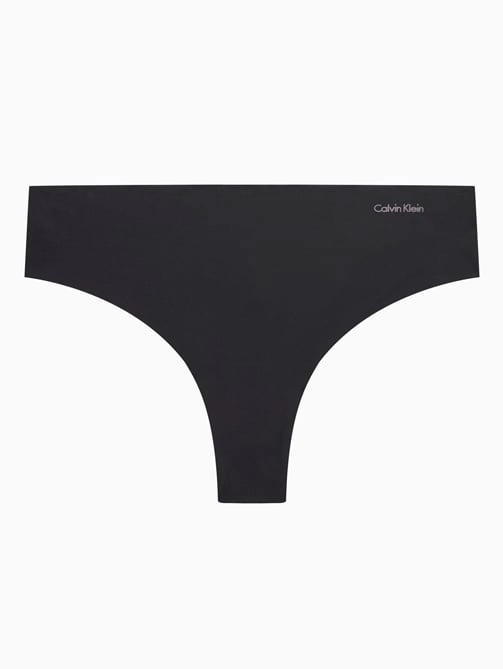 CALZÓN MUJER CALVIN KLEIN NEGRO THONG - 3