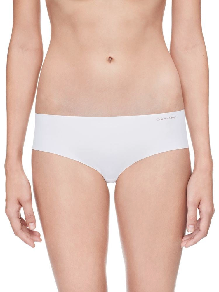 CALZÓN MUJER CALVIN KLEIN BLANCO HIPSTER PANY TABLE - 2