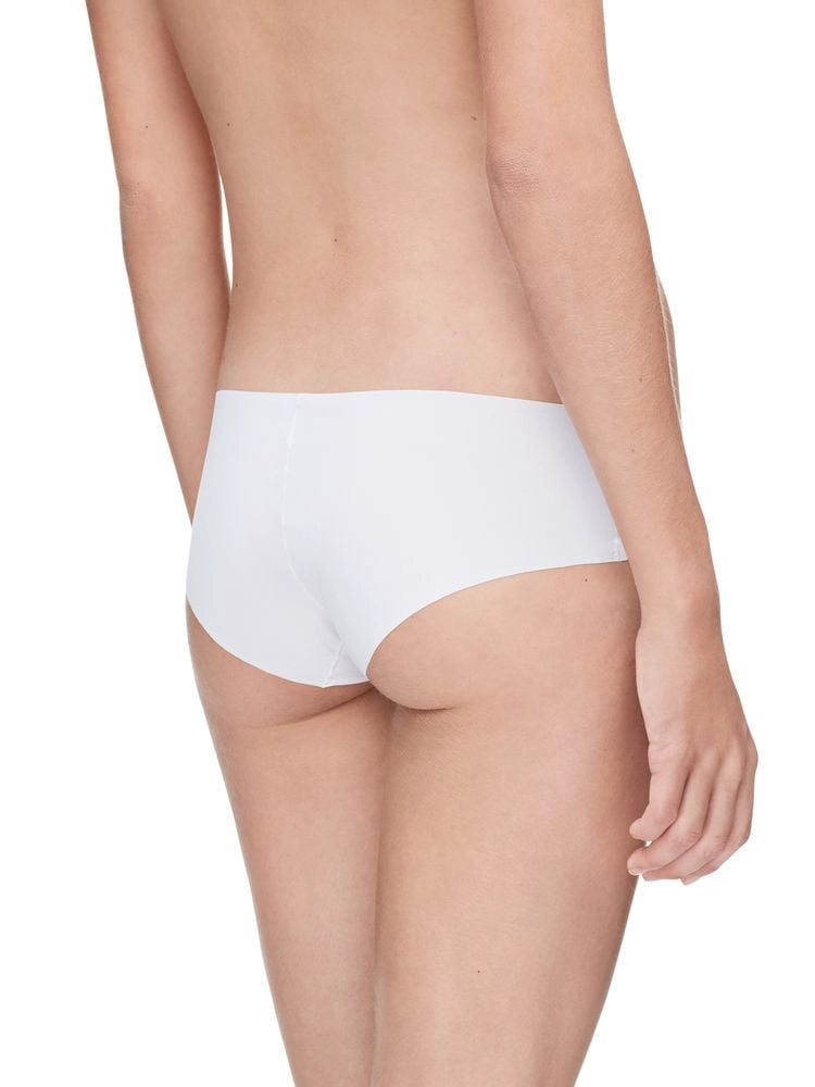 CALZÓN MUJER CALVIN KLEIN BLANCO HIPSTER PANY TABLE - 3