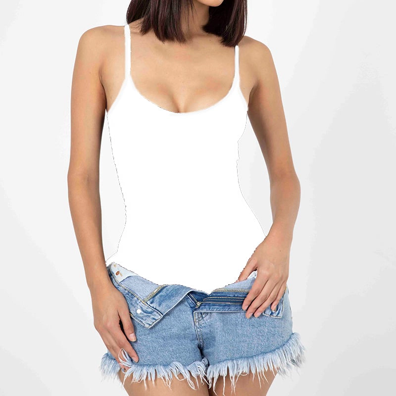 FAJA MUJER LANCASTER BLANCO PLCTSMMD1BLAN POLO TIRAS CONTROL - 1