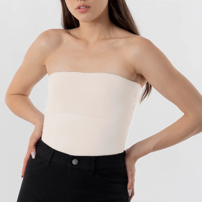 FAJA MUJER LANCASTER BLANCO SLCTLGXL1BLAN STRAPLESS FORMADOR CONTROL - 1