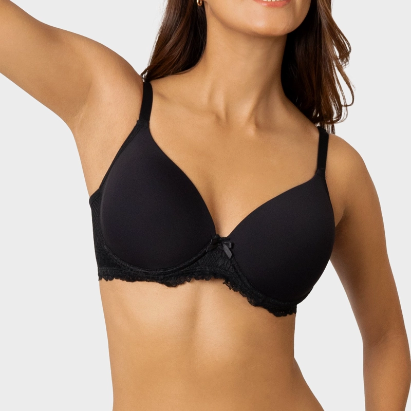 SOSTÉN MUJER CAFFARENA LISO ENCAJE - 1
