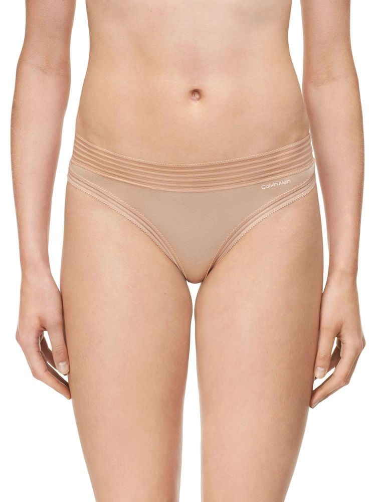 CALZÓN MUJER CALVIN KLEIN CRUDO THONG PANTY TABLE - 1