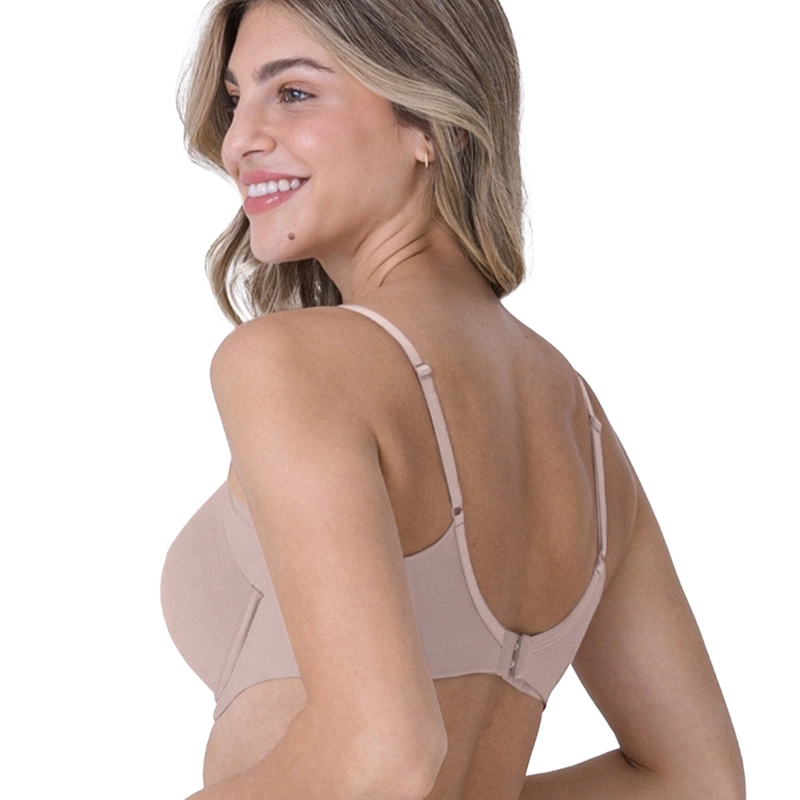 SOSTÉN MICROFIBRA MUJER CAFFARENA LISO - 3