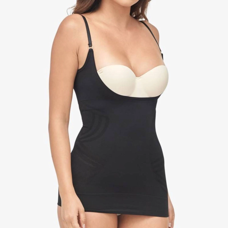 FAJA CAMISETA MUJER KOKETA SUPER FIT SENOS LIBRES - 1