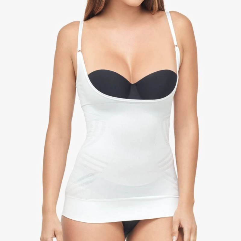 FAJA CAMISETA MUJER KOKETA SUPER FIT SENOS LIBRES - 1