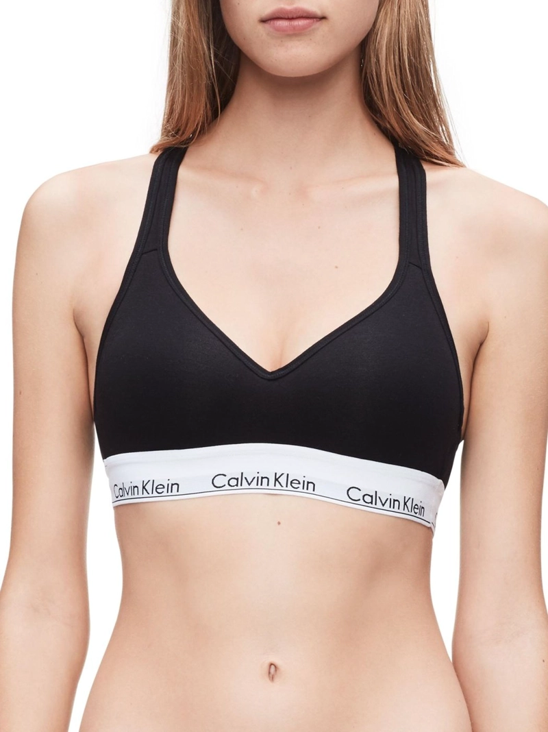 SOSTÉN MUJER CALVIN KLEIN NEGRO - 1