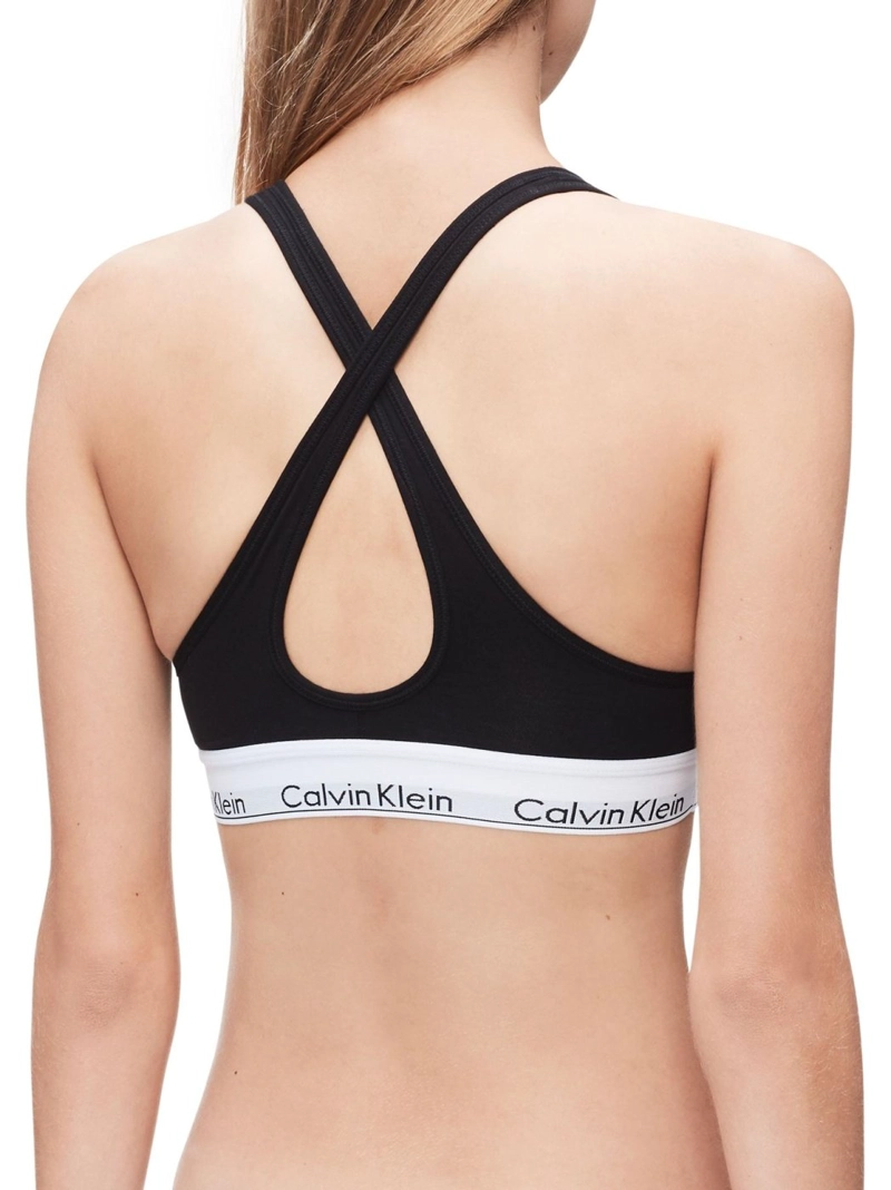 SOSTÉN MUJER CALVIN KLEIN NEGRO - 2