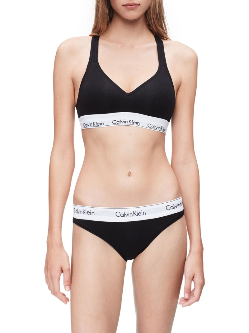SOSTÉN MUJER CALVIN KLEIN NEGRO - 3