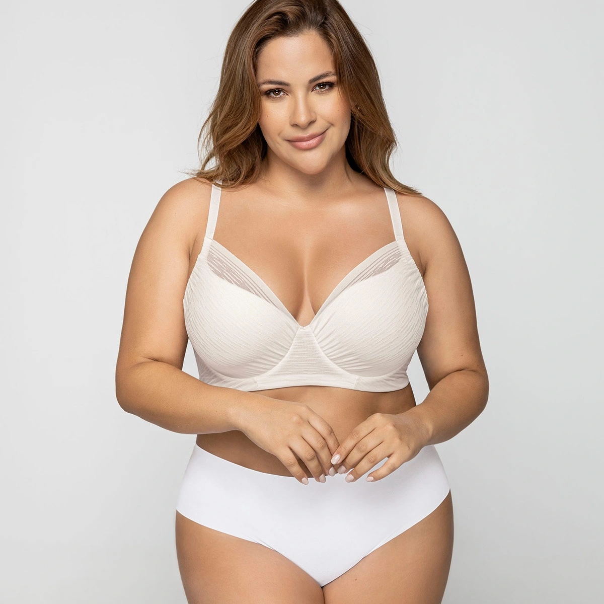 BRASIER CON CUBRIMIENTO TOTAL DEL BUSTO COMFORT FIT - 4