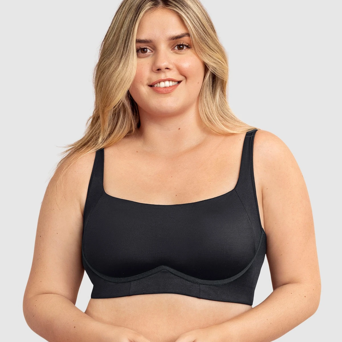 BRASIER SIN ARCO ULTRACÓMODO DE ALTO SOPORTE Y CUBRIMIENTO EVERYDAY BRA - 1