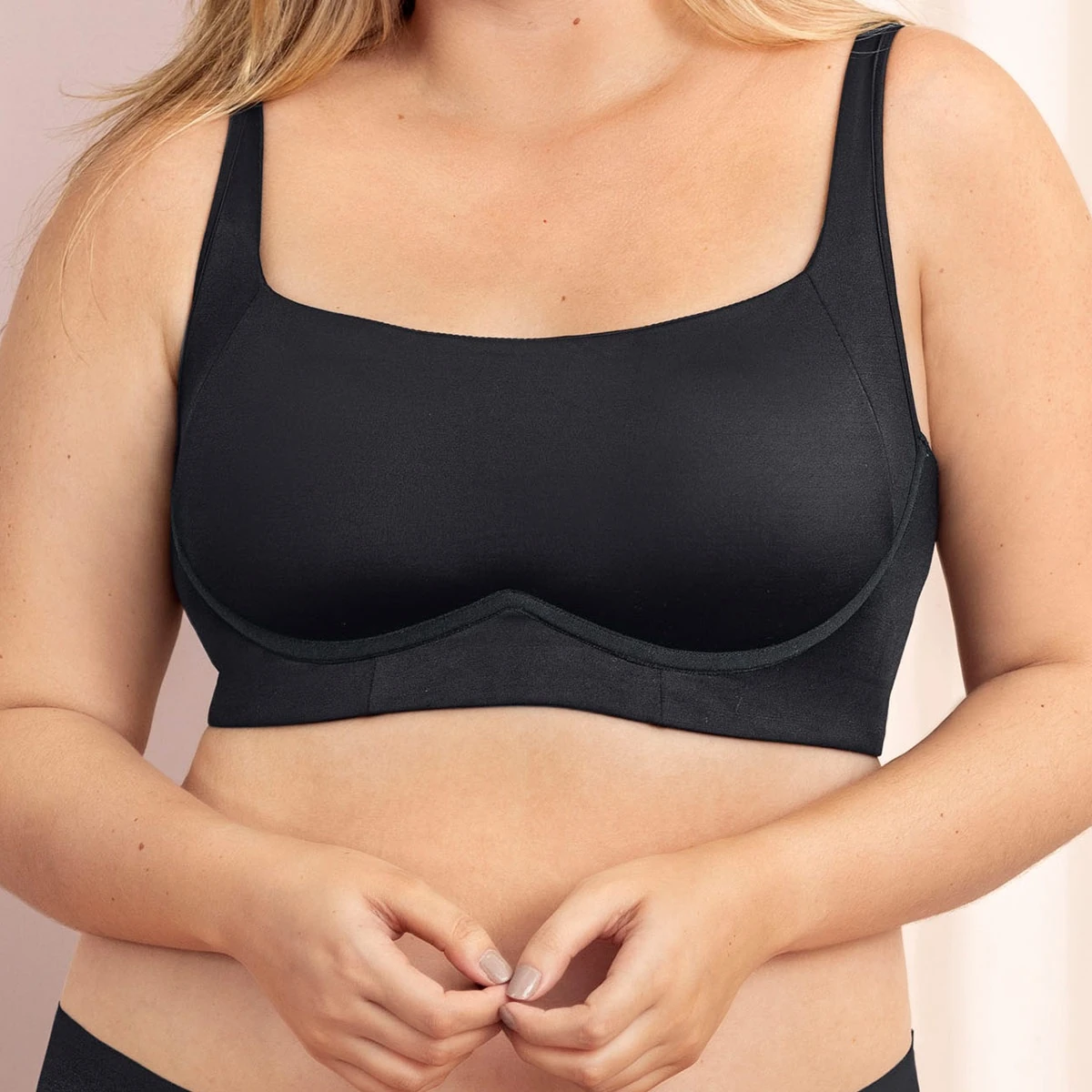 BRASIER SIN ARCO ULTRACÓMODO DE ALTO SOPORTE Y CUBRIMIENTO EVERYDAY BRA - 3