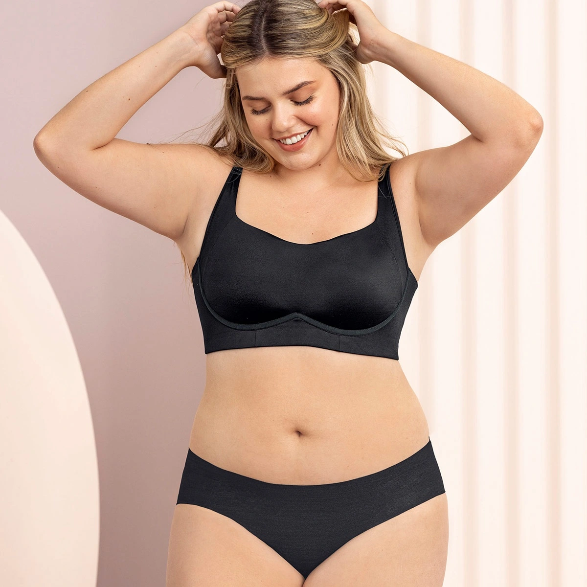BRASIER SIN ARCO ULTRACÓMODO DE ALTO SOPORTE Y CUBRIMIENTO EVERYDAY BRA - 4